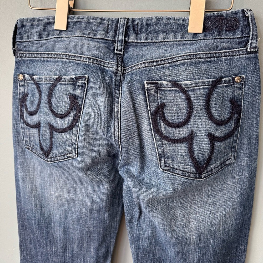 Express DPD Deluxe Premium Denim Low Rise Bootcut Jeans. Women’s 28 - Picture 8 of 14